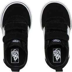 Vans TD Ward V Suede/Canvas Sneakers - Black/White - Maat 22 35 Vans TD Ward V Suede/Canvas Sneakers - Black/White - Maat 22 -Goedkope Kleintje Kleding Winkel 1200x1191