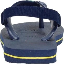 Havaianas Baby Brasil Logo Unisex Slippers - Marine/Yellow Citric - Maat 25/26 30 Havaianas Baby Brasil Logo Unisex Slippers - Marine/Yellow Citric - Maat 25/26 -Goedkope Kleintje Kleding Winkel 1200x1191 4