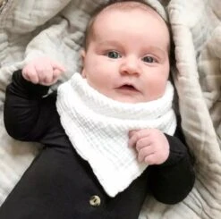 Set Van 8 Multicolor Slabbetjes - 100% Organisch Katoen - Bandana Slab - Hydrofiel - Slabber - Kwijl Slabbetjes - Slabbertjes Baby- Kraamcadeau Meisje -Goedkope Kleintje Kleding Winkel 1200x1191 6