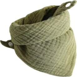 7 Stuks Hydrofiele Bandana Slabbetjes - Blauw - Groen - Wit - Grijs -Goedkope Kleintje Kleding Winkel 1200x1191 7