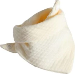 7 Stuks Hydrofiele Bandana Slabbetjes - Roze - Geel - Crème - Roestbruin -Goedkope Kleintje Kleding Winkel 1200x1192 2