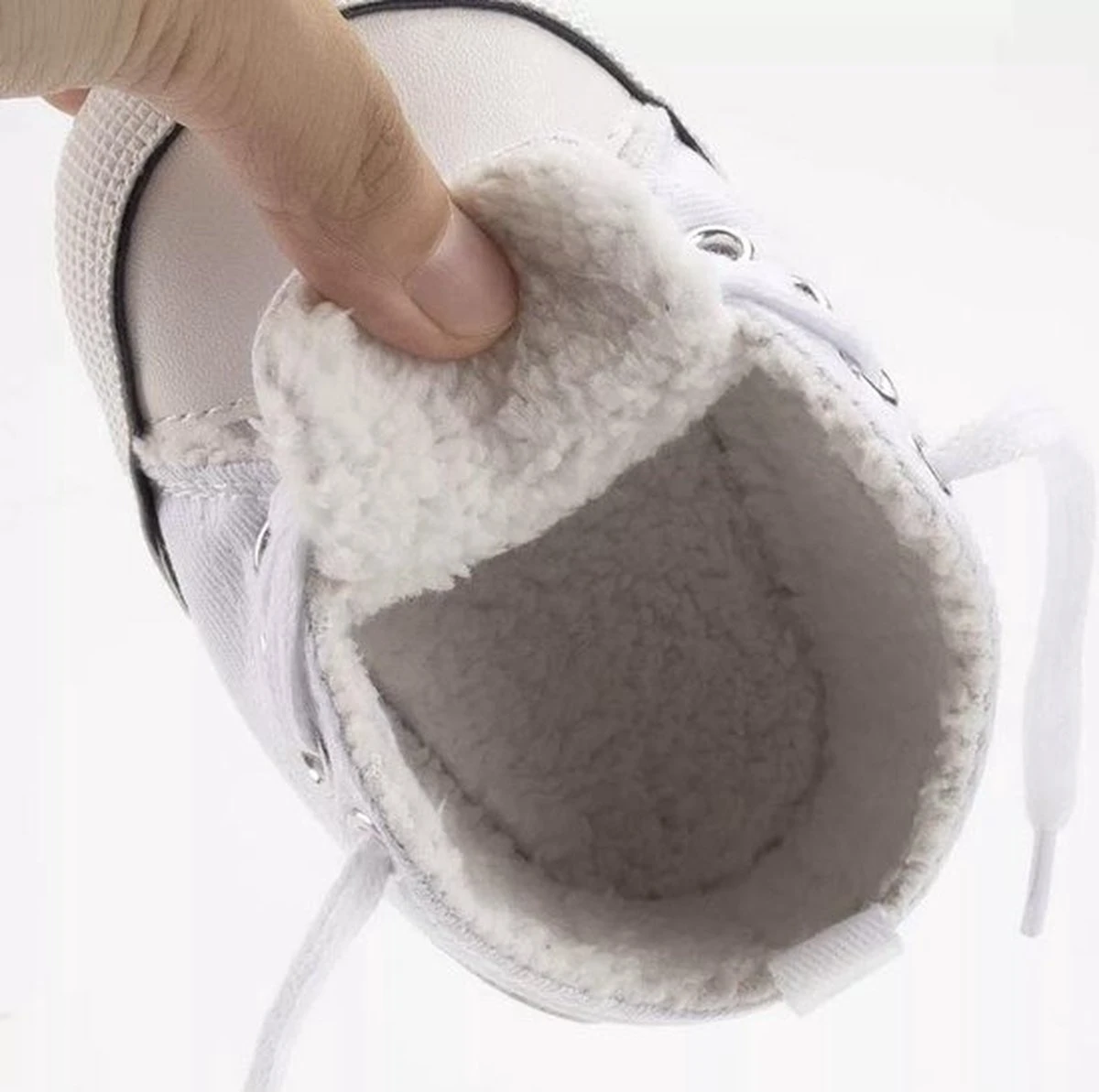 Baby Schoenen - Pasgeboren Babyschoenen - Meisjes/jongens - Eerste Baby Schoentjes 6-12 Maanden - Maat 18 - Baby Slofjes 12cm 2 Baby Schoenen - Pasgeboren Babyschoenen - Meisjes/jongens - Eerste Baby Schoentjes 6-12 Maanden - Maat 18 - Baby Slofjes 12cm - Afbeelding 2