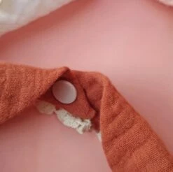 Set Van 6 Aardetinten Slabbetjes - 100% Organisch Katoen - Bandana Slab - Hydrofiel - Slabber - Kwijl Slabbetjes - Slabbertjes Baby - Kraamcadeau Meisje -Goedkope Kleintje Kleding Winkel 1200x1196 2