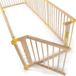 KIDUKU® 7,2 Meter Veiligheidshek XXL Inklapbaar Incl. Deur, Bestaand Uit 8 Elementen, Naar Wens Te Vormen Box Hek Grondbox 13 KIDUKU® 7,2 Meter Veiligheidshek XXL Inklapbaar Incl. Deur, Bestaand Uit 8 Elementen, Naar Wens Te Vormen Box Hek Grondbox -Goedkope Kleintje Kleding Winkel 1200x1197 4