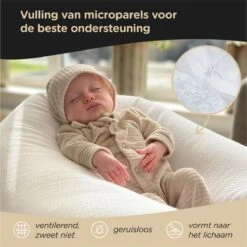 Snoozzz Zwangerschapskussen Lichaamskussen Zijslaapkussen - Met Afneembare Hoes Van Hydrofiel Katoen - 185 Cm - Champagne -Goedkope Kleintje Kleding Winkel 1200x1198 5