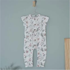 Prénatal Newborn Meisjes Ééndelig Pakje - Baby Kleding Voor Meisjes - Maat 62 - Donkerwit Met Bloemenprint -Goedkope Kleintje Kleding Winkel 1200x1199
