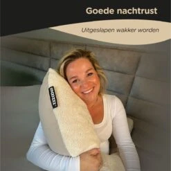 Snoozzz Zwangerschapskussen Lichaamskussen Zijslaapkussen - Geruisloze Microparel Vulling - 185 Cm - Teddy Sand -Goedkope Kleintje Kleding Winkel 1200x1199 3