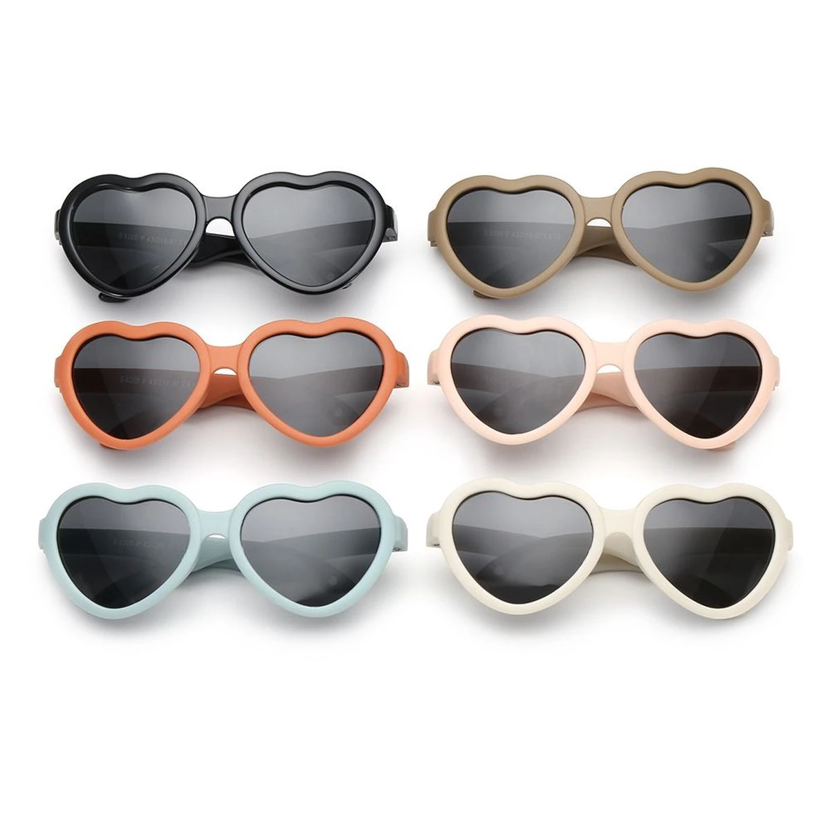 Maesy - Baby Zonnebril Maes - 0-2 Jaar - Flexibel Buigbaar - Verstelbaar Elastiek - Gepolariseerde UV400 Bescherming - Jongens En Meisjes - Hartvormige Babyzonnebril - Licht Roze 8 Maesy - Baby Zonnebril Maes - 0-2 Jaar - Flexibel Buigbaar - Verstelbaar Elastiek - Gepolariseerde UV400 Bescherming - Jongens En Meisjes - Hartvormige Babyzonnebril - Licht Roze - Afbeelding 8