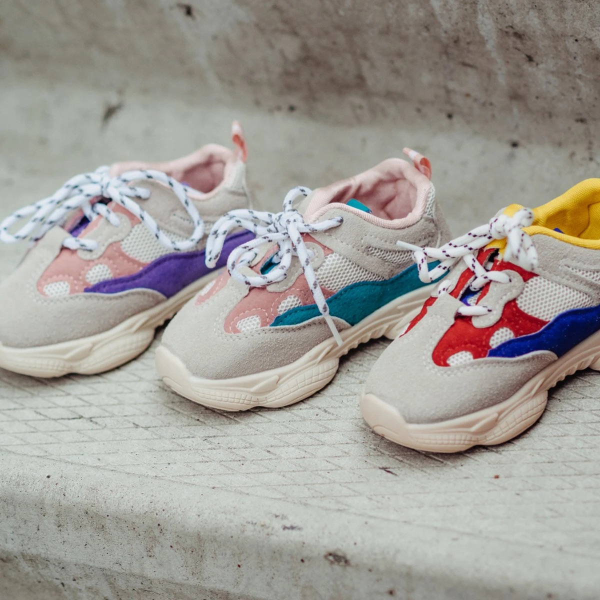 LilPataz Nova Superstar - Lage Sneakers - Meisjes - Roze/Turquoise - Maat 22 3 LilPataz Nova Superstar - Lage Sneakers - Meisjes - Roze/Turquoise - Maat 22 - Afbeelding 3