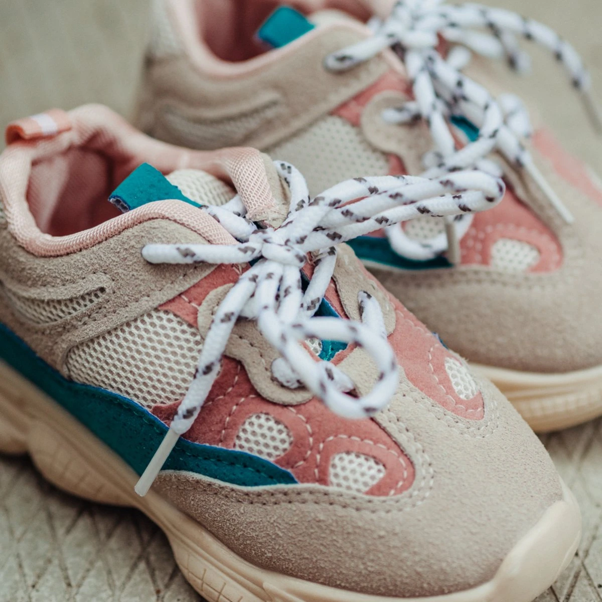 LilPataz Nova Superstar - Lage Sneakers - Meisjes - Roze/Turquoise - Maat 22 4 LilPataz Nova Superstar - Lage Sneakers - Meisjes - Roze/Turquoise - Maat 22 - Afbeelding 4