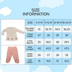 Baby Meisje Kleding Lange Mouw Outfit Set - Baby Cadeau, 0-6 Maanden, Baby Blouse Top En Broek 2-delig Trainingspak, Peuter Kostuums -Goedkope Kleintje Kleding Winkel 1200x1200 130
