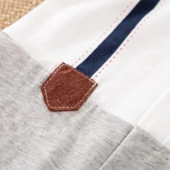 Nezr® Newborn - Baby Kleding Jongens - Baby Kleding Meisjes - Baby Cadeau - Kraam Cadeau - Romper Set - Babyshower Cadeau Setje Met Strikje 0-3 Maanden -Goedkope Kleintje Kleding Winkel 1200x1200 137