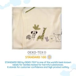 Pasgeboren Unisex Babykleding Voor Jongens Meisjes - Babymutsje + Babybroek + T-shirt Met Lange Mouwen + Babyhandschoen + Slabbetje-outfitset - 5-delige Peuterset Van 0-3 Maanden -Goedkope Kleintje Kleding Winkel 1200x1200 145