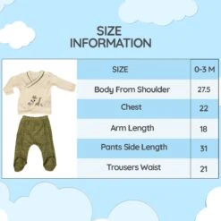 Pasgeboren Unisex Babykleding Voor Jongens Meisjes - Babymutsje + Babybroek + T-shirt Met Lange Mouwen + Babyhandschoen + Slabbetje-outfitset - 5-delige Peuterset Van 0-3 Maanden -Goedkope Kleintje Kleding Winkel 1200x1200 147