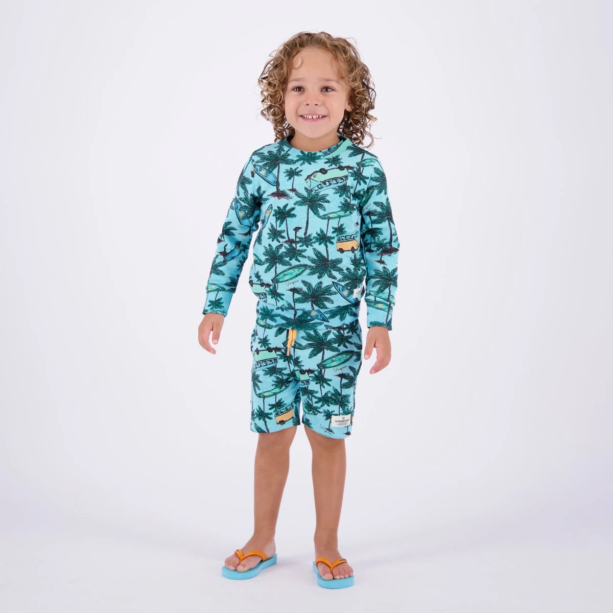 Vingino NOVAK Jongens Trui - Maat 86 3 Vingino NOVAK Jongens Trui - Maat 86 - Afbeelding 3