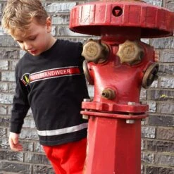 Fun2Wear - Pyjama Brandweer - Zwart - Maat 92 - Jongens -Goedkope Kleintje Kleding Winkel 1200x1200 163