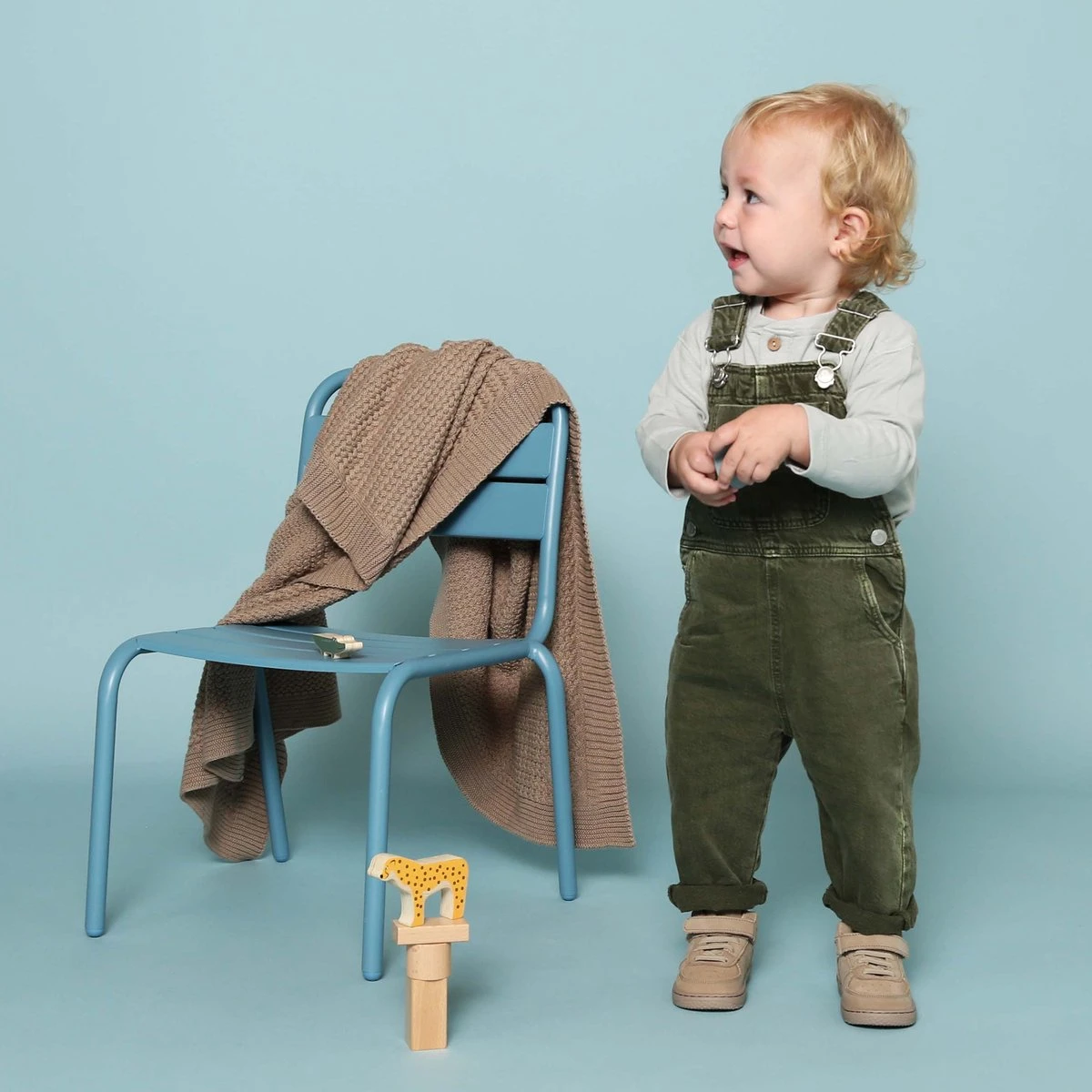 Baby | Babysneakers | Meisjes, Jongens | BEIGE | Leer | Shoesme | Maat 21 2 Baby | Babysneakers | Meisjes, Jongens | BEIGE | Leer | Shoesme | Maat 21 - Afbeelding 2