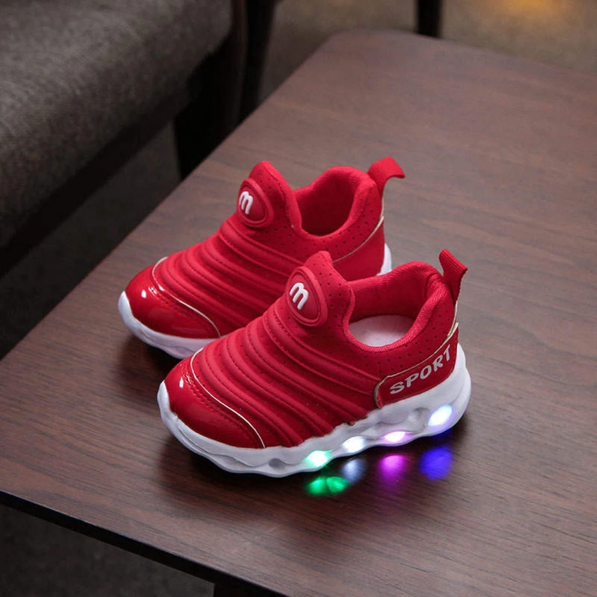 Merkloos Baby Schoentjes- Baby Slofjes- Kinderschoenen Jongens- Kinderschoenen Meisjes- Baby Sneakers- Baby Schoentjes Meisjes- Maat 23 1 Merkloos Baby Schoentjes- Baby Slofjes- Kinderschoenen Jongens- Kinderschoenen Meisjes- Baby Sneakers- Baby Schoentjes Meisjes- Maat 23