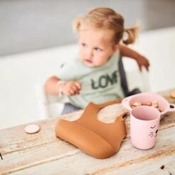 Jollein Slab Siliconen - Caramel -Goedkope Kleintje Kleding Winkel 1200x1200 292