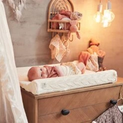 Jollein Slab Bandana - Meadow - Rosewood - 2 Stuks -Goedkope Kleintje Kleding Winkel 1200x1200 296