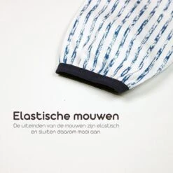 Kinderschort 'Car' Lange Mouwen - Slab Met Mouwen - Slabbetje Little Hippo - Waterafstotend - Knutselen - Kliederschort - 3 Tot 5 Jaar -Goedkope Kleintje Kleding Winkel 1200x1200 298