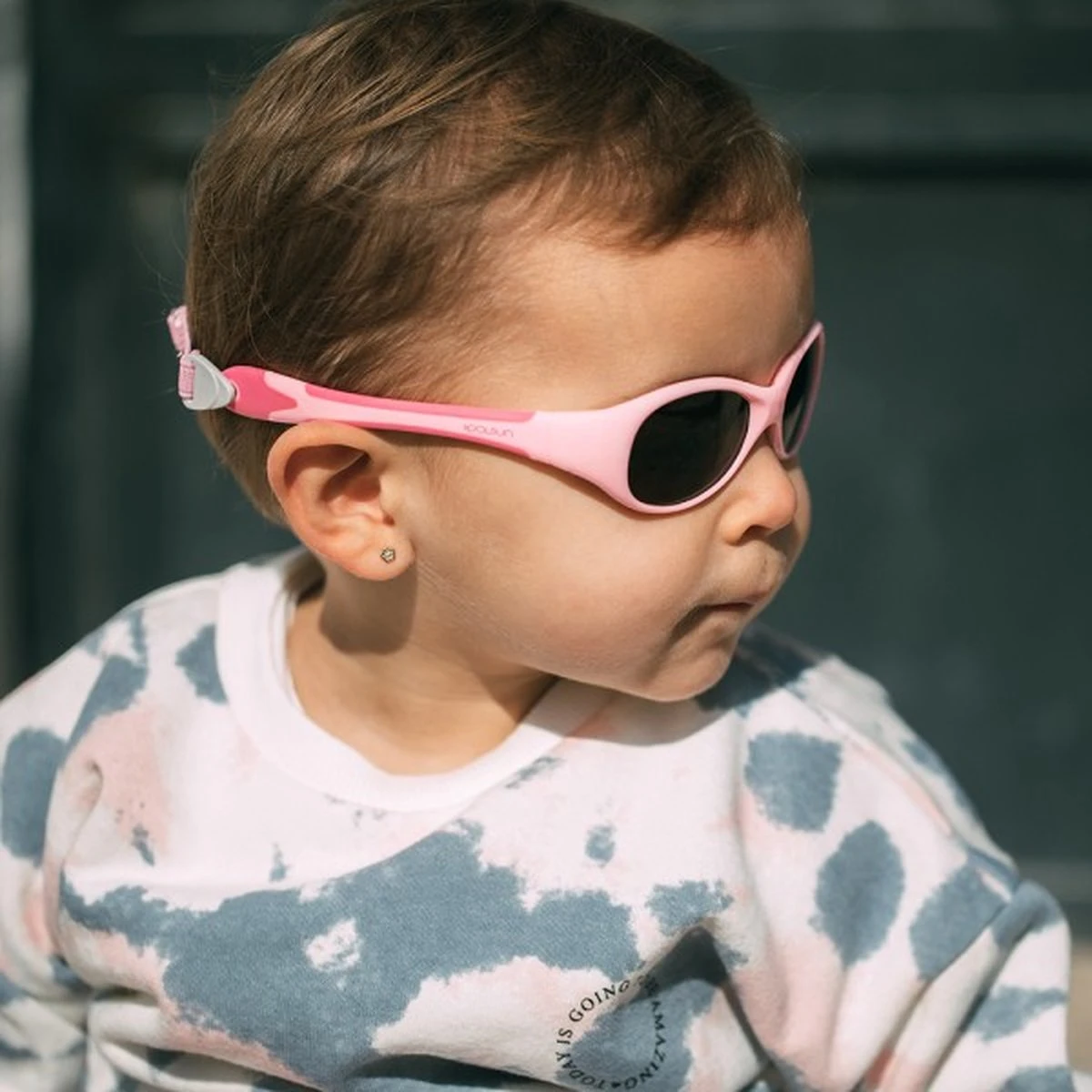 KOOLSUN - Flex - Baby Zonnebril - Roze Sorbet - 0-3 Jaar - UV400 Categorie 3 3 KOOLSUN - Flex - Baby Zonnebril - Roze Sorbet - 0-3 Jaar - UV400 Categorie 3 - Afbeelding 3