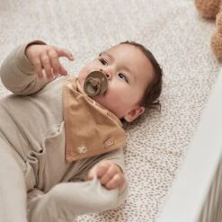 Jollein Slab Bandana Stargaze - Biscuit - 2 Stuks -Goedkope Kleintje Kleding Winkel 1200x1200 300