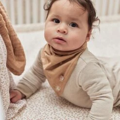 Jollein Slab Bandana Stargaze - Biscuit - 2 Stuks -Goedkope Kleintje Kleding Winkel 1200x1200 301