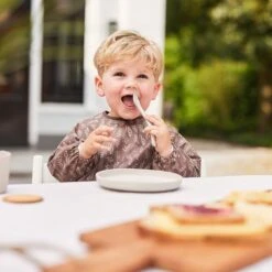 Jollein Slab Waterproof Met Mouw Meadow - Chestnut -Goedkope Kleintje Kleding Winkel 1200x1200 305
