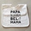 Merkloos Baby Slabbetje Cadeau Tekst Zwangerschap Bekendmaking Baby Slabbetje Cadeau Tekst Zwangerschap Aankondiging Papa Geboorte Kraamcadeau Eerste Vaderdag Bekendmaking Voor De Liefste Allerliefste Aanstaande Vader Moeder Ouders