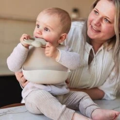 Jollein Slab Siliconen - Nougat -Goedkope Kleintje Kleding Winkel 1200x1200 327