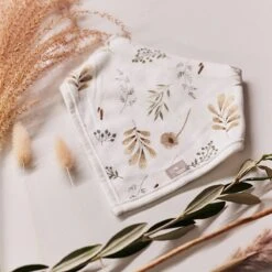 Jollein Slab Bandana Wild Flowers- 2 Stuks -Goedkope Kleintje Kleding Winkel 1200x1200 360