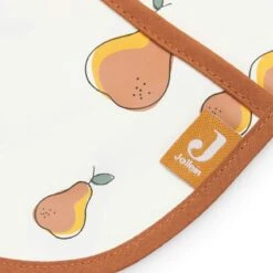 Jollein Slab Waterproof Met Mouw - Peach -Goedkope Kleintje Kleding Winkel 1200x1200 362