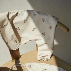 Liewood Merle Slabbetje Met Mouwen Peach/sea Shell Mix -Goedkope Kleintje Kleding Winkel 1200x1200 381