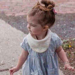 Set Van 6 Pastel Slabbetjes - 100% Organisch Katoen - Bandana Slab - Hydrofiel - Slabber - Kwijl Slabbetjes - Slabbertjes Baby - Kraamcadeau Meisje -Goedkope Kleintje Kleding Winkel 1200x1200 407