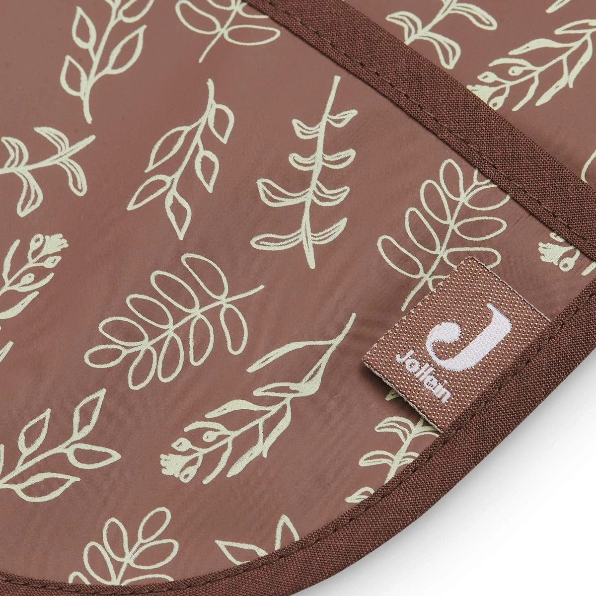 Jollein Slab Waterproof Met Mouw Snake - Soft Green 12 Jollein Slab Waterproof Met Mouw Snake - Soft Green - Afbeelding 12