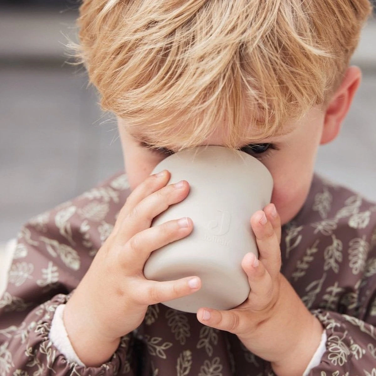 Jollein Slab Waterproof Met Mouw Snake - Soft Green 16 Jollein Slab Waterproof Met Mouw Snake - Soft Green - Afbeelding 16