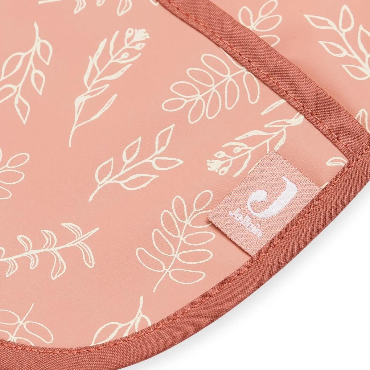 Jollein Slab Waterproof Met Mouw Snake - Soft Green 18 Jollein Slab Waterproof Met Mouw Snake - Soft Green - Afbeelding 18