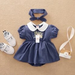 Nezr® Newborn - Baby Kleding Meisjes - Baby Cadeau - Kraam Cadeau - Romper Set - Babyshower Cadeau Setje - 0-3 Maanden