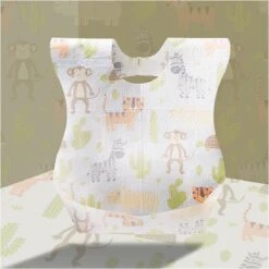 40 Stuks - Wegwerp Slabbetjes - Baby Peuter - Safari Dieren -Goedkope Kleintje Kleding Winkel 1200x1200 452