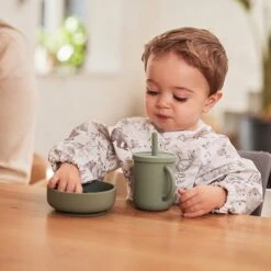 Jollein Slab Waterproof Met Mouw Pimpelmees - Forest Animals -Goedkope Kleintje Kleding Winkel 1200x1200 495