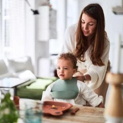 Jollein Slab Siliconen - Ash Green -Goedkope Kleintje Kleding Winkel 1200x1200 505