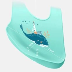 Telano® Slabbetje Met Opvangbakje Walvis - Siliconen Slabber Baby Peuter - Verstelbaar En Waterproof - Kraamcadeau -Goedkope Kleintje Kleding Winkel 1200x1200 514