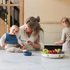 Jollein Slab Siliconen - Jeans Blue -Goedkope Kleintje Kleding Winkel 1200x1200 551