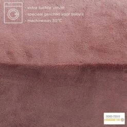 Snoozzz Relax Hoes Voor Voedingskussen - Gemaakt Van Zachte Velvet Speciaal Voor Baby's - Mauve -Goedkope Kleintje Kleding Winkel 1200x1200 564