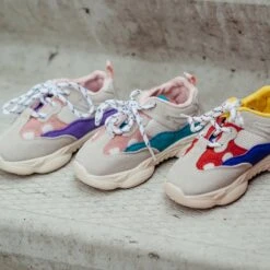 LilPataz Nova Superstar - Lage Sneakers - Jongens - Blauw/Rood - Maat 24 -Goedkope Kleintje Kleding Winkel 1200x1200 58