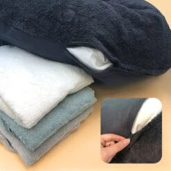 Form Fix XL Voedingskussenhoes - Body Pillow Kussensloop - Zwangerschapskussen Hoes - Zijslaapkussen Hoes - Badstof/Katoen Hoes - Antraciet -Goedkope Kleintje Kleding Winkel 1200x1200 582