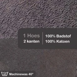 Form Fix XL Voedingskussenhoes - Body Pillow Kussensloop - Zwangerschapskussen Hoes - Zijslaapkussen Hoes - Badstof/Katoen Hoes - Antraciet -Goedkope Kleintje Kleding Winkel 1200x1200 583