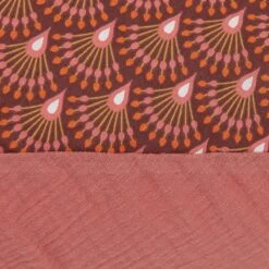 Snoozzz Voedingskussenhoes - 100% Katoen - 185 Cm - Ginza Marsala