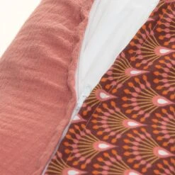 Snoozzz Voedingskussenhoes - 100% Katoen - 185 Cm - Ginza Marsala -Goedkope Kleintje Kleding Winkel 1200x1200 587